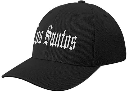 CIZIEOE Baseball Kappe Baseball Cap Los Santos Baseball Kappe Angeln Kappe Sonnenhut Für Kinder Herren Caps Frauen