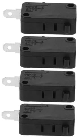 iplusmile Microwave Oven Door Switch Replacement Overcooked Switch Microwave Radar Switch for Kitchen Appliance Easy Install