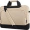 DOMISO 15-15.6 Inch Laptop Sleeve Business Briefcase Computer Case Compatible with Lenovo 15.6 Ideapad 330/16 MacBook Pro/HP EliteBook 850 G3/Envy x360 15/Latitude 3580/Acer Chromebook/Asus,Beige