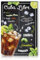 Cocktail Rezepte 20x30cm Alu Schild Deko Metallschild Dekoration für Bar Theke Pub Küche Cafe Geburtstag Geschenk Rezept RV003 (14 Cuba Libre)