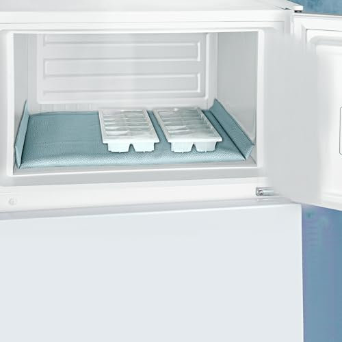 3 PAGEN® Anti-Gefriermatte für Eisfächer & Gefrierschränke – Frostschutzmatte verhindert Bildung von Eis – kein Abtauen notwendig – hygienische Nutzung - energiesparend – Maße: 46x24 cm