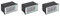 Tynmoel 3X Hygrostat Thermostat de Contrôleur D'Incubateur D'ŒUf Xm-18S Contrôle Complètement Automatique