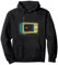 Great Space Microwave Power Costume Pullover Hoodie