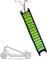 Batterie Aovo Pro M365 36 V 10,5 Ah pour trottinette électrique AOVO Pro M365/ES60/EES80 - Batterie de fixation à vis pour trottinette électrique aovo pro m365 es60 es80 (fixation à vis)