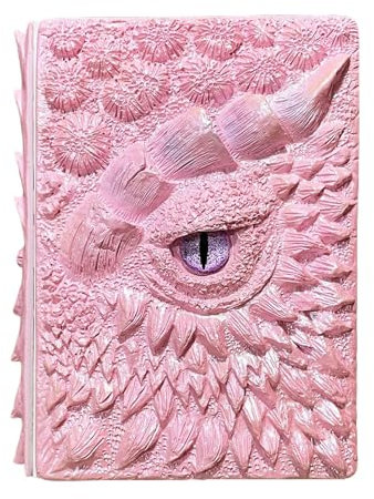 ccuzs Fantasy Dragon Eye Design Writing Journal, Embossed Hardcover Notebook, Unique Dragon Lovers Journal, Artistic Personalized Travel Journal 6.1x1.57x7.4 Inches for Men, Women