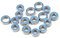 Tagtight 16PCS RC Kugellager Kit, Gummiversiegeltes Kugellager-Kit für TT02 TT-02 TT02D TT-02D 1/10 RC Car Bearing Upgrades Teile ZubehöR