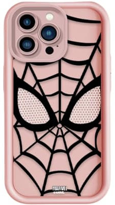 Per iphone15pro anti-caduta silicone morbido caso iphone 14pm 13pm rosa freddo