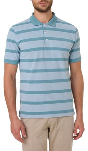 Pierre Cardin Herren Polo-Shirt Langarm Polo-Shirt KN | Männer Polo-Hemd | Mordern Fit | Arctic 2115 5230 | 3XL
