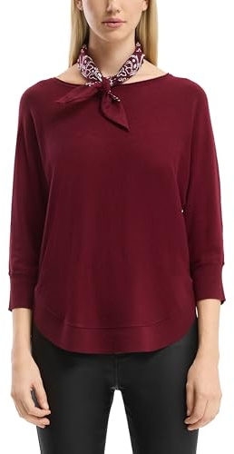 QS Strickpullover mit Fledermausärmeln