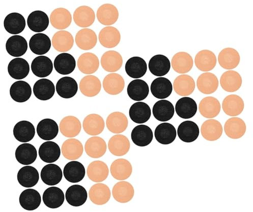 FRCOLOR 3 Sätze Rutschfeste Klebeflecken Befestigung Fixierbinden Überwachung Wasserdichter Sensor Aufkleber Kontinuierlicher Glukosemonitor Sensorpflaster Elastischer Stoff 20 Stück * 3