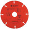 Würth Disco da taglio in metallo duro, 125 mm, disco flessibile per legno, MDF, truciolato, cartongesso, plastica 0667410122