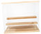 ERINGOGO Display Case Für Sammlerstücke Lagige Vitrine Transparent Für Actionfiguren Und Puppen Staubdicht Und Praktisch Zur Aufbewahrung