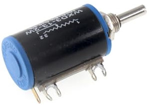5 WXD3-13-2W 100 220 470 1K 2K2 3K3 4K7 10K 22K 33K 47K Ohm 100R 220R 470R 2.2K 3.3K 4.7K WXD3-13 2W Potentiometer Coil (3. 3K Ohm)