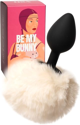 MySecretCase Dilatatore Ano Analesex Toys Plug Anale Coda Bianca Dilatatore Ano per Donna e Uomo Butt Plug Morbido in Silicone Dilatatore Anale Sexytoysys Donna Impermeabile Sexytoysys Coppia