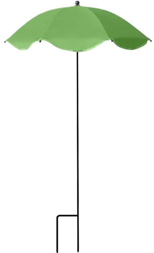 Pflanzenschirm Pflanzenschutz Regenschirm Pflanzenbedeckung | Min-i Sonnenschirm Für Pflanzen | Verstellbarer UV-resistent Pflanzenschirm für Gartenbetten, Terrasse, Blumenbeet, Grün, Patio