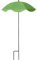 Parapluie de Protection pour, Housse de Protection pour, réglable, résistant aux UV, pour Lits de Jardin, terrasse, Parterre de Fleurs, Vert, Patio