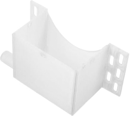 Luxshiny Vaschetta -Gocce Per Condizionatore D'Aria Vaschetta -Gocce In Plastica Per Condensa Con Scarico Scarico Universale Per Condizionatore D'Aria Per Interni