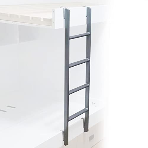 TMKDNNKG Scaletta per Letto a Castello, scaletta per Letto di Camper con Ganci e battistrada Largo, Scala a Castello in Metallo Resistente per Camper, camerata per Bambini (Dimensioni: 1,3 m/4,3 Pied