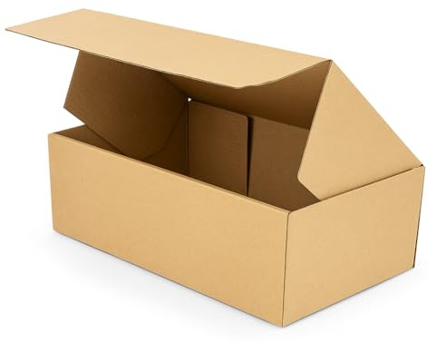 Dimapax DHL Kleinpaket Versandkarton Kartonage Kartons | Höhe 8cm | verschiedene Größen (100, 240 x 160 x 80 mm)