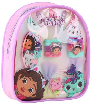 Gabby's Dollhouse Beauty-Set mit Zubehör für Mädchen – Beauty-Set Gabby's Dollhouse für Spiel, Geschenk und Fantasie