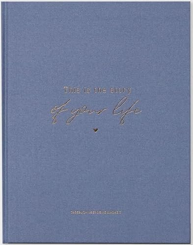 Odernichtoderdoch Tagebuch „Deine Kindheit | Tagebuch | Story of your life - Geburt bis zur Volljährigkeit | Ausfüllbuch |18 Jahre | 92 Seiten | Platz für Fotos & Geschichten | Hardcover | nachtblau