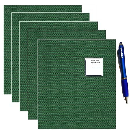 Registro Carico e Scarico Equidi 31x24,5 cm - 46 Pagine Numerate - Registro Obbligatorio Detenzione, Scuderia e Movimentazione Cavalli, Asini e Ponies - CON PENNA TOUCH OMAGGIO Dodici12®