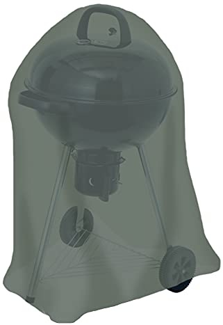 tepro Abdeckhaube Universal für Kugelgrill klein, Taupe (57 x 57 x 85 cm)