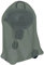 tepro Abdeckhaube Universal für Kugelgrill klein, Taupe (57 x 57 x 85 cm)