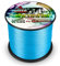 Ashconfish Intrecciato Linea di Pesca - 16 Fili Cavo di Pesca Nucleo Cavo 100 M/109 Yards 9,1 kg Resistente all'abrasione Incredibile Superline Zero Stretch Diametro Ultrasottile Filo Intrecciato Blu
