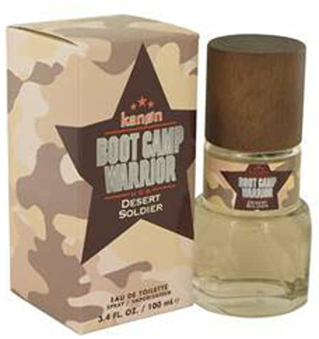 Kanon Desert Soldier Boot Camp Warrior Eau De Toilette 100ml