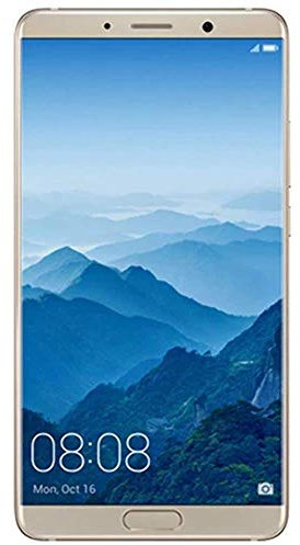 Huawei Mate 10 ALP-L29 64 GB - Dual SIM Android 8.0, 5.9IPS LCD, Hisilicon Kirin 970, Dual 20 MP +12 MP, 4000 mAh Gold