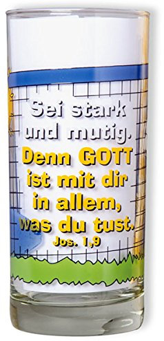 Uljö °° Trinkglas Junge, mit farbigem Dekor, 0,25ltr. in Einzelverpackung (Junge)