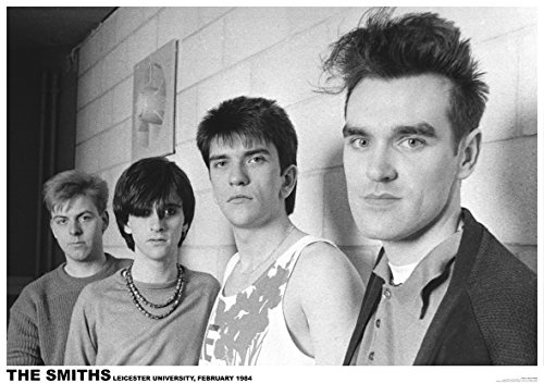 SMITHS Poster - THE Leicester Uni 1984 - Morrissey ca85x60cm NEU 15237