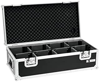 ROADINGER Flightcase 8x AKKU UP-4 | PRO Flightcase für 8x AKKU UP-4
