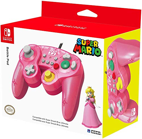 HORI - Battle Pad Peach (Nintendo Switch)