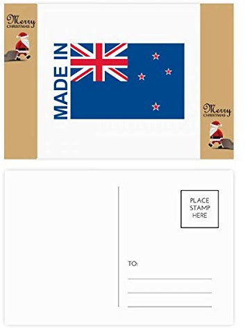 Postkarte mit AufschriftMade in Neuseeland, 20 Stück