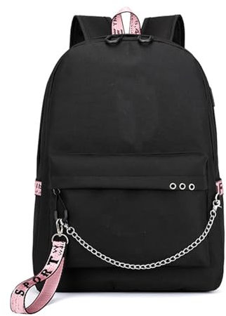 NCTCITY Rucksack Daypack Schultasche Geschenkwaren Laptoptasche College School Bookbag Reise Schule Canvas Bags
