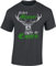 Jäger T-Shirt Herren - Echte Männer jagen Ihr Essen - Jagd Tshirt - Geschenk Kleidung Zubehör (Dark Grey XXL)