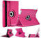 World Biz, Étui pour Apple iPad Mini 1 2 3, protection totale avec fonction veille/réveil automatique. Apple iPad Mini 1/2/3, couleur : rose vif