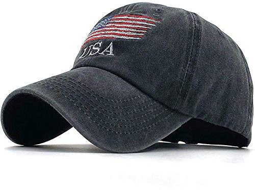 Cap Baseball Baseball Cap Fashion Camouflage Baseball Cap Für Männer Frauen Snapback Hat Army Trucker Gorras 55-60Cmadjustable Black
