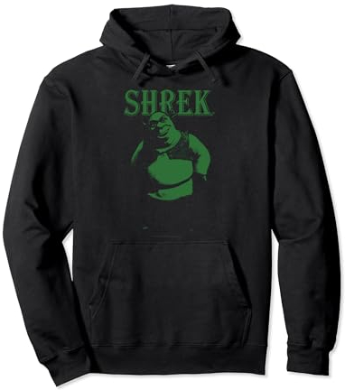 Shrek Dark Portrait Pullover Hoodie