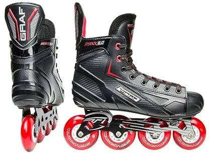 Graf Max 9 Hockey Inliner Senior, Größe:46