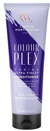 Charles Worthington Colourplex Toning Ultra Violet Conditioner