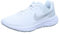 NIKE Women's W Nike Revolution 6 Nn Running Shoe, White Mtlc Silver Pure Platinum, 3.5 UK