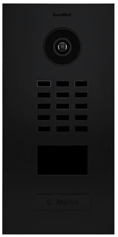 DoorBird D2101V-TITANE-V2-EA Video-Türsprechanlage, Titan