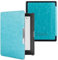 Lunso - Étui de protection avec fonction veille automatique - Pour Kobo Aura Edition 1 (6) - Bleu clair