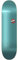 RAD Unisex – Erwachsene Blank Logo Skateboard, Petrol, 7.75