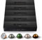 NESPRESSO Vertuo, Auswahl an Signature Kaffee (230ml), Gran Lungo (150ml) und Double Espresso (80ml), Mittlere bis dunkle Röstungen, Kompatibel mit VERTUO Kapselmaschinen, Set aus 50 Kaffeekapseln