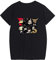 Maglietta Unisex Anime Beastars Maglietta Manica Corta Stampa Digitale 2D in Cotone Moda