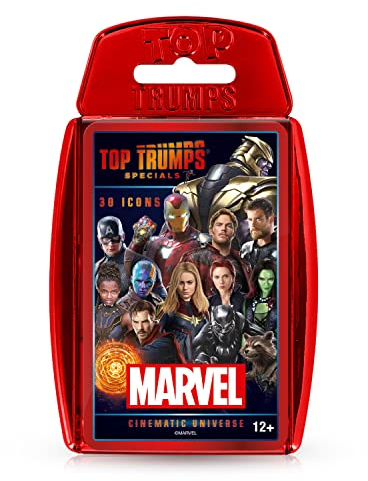 Top Trumps Marvel Cinematic Universe Special Kartenspiel